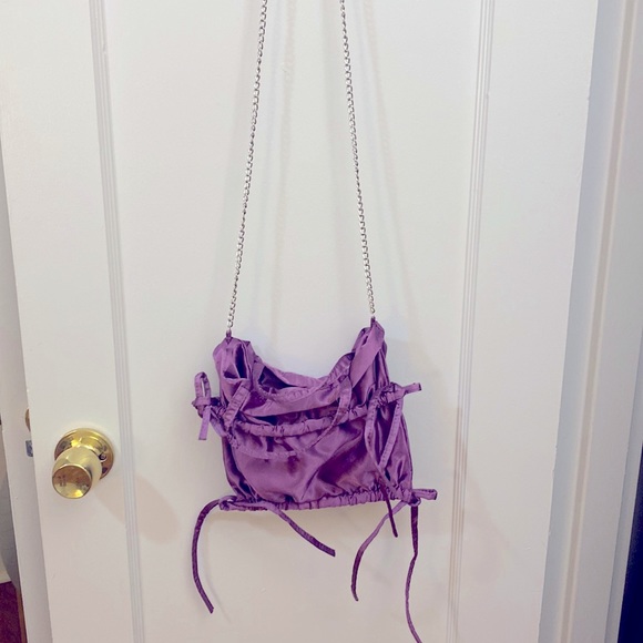 Zara chain shoulder bag - Picture 2 of 5